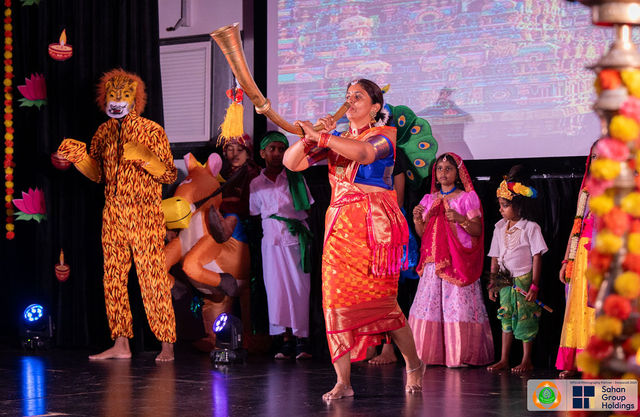 ICSNT Deepavali 2025 photo 48